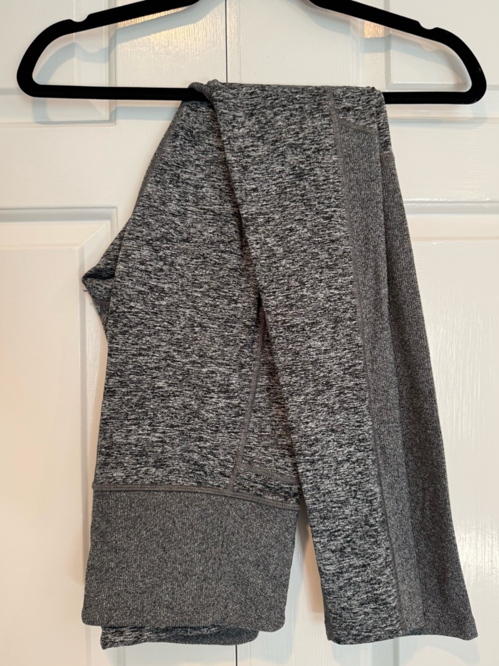 Athleta Space Gray Heather Legging